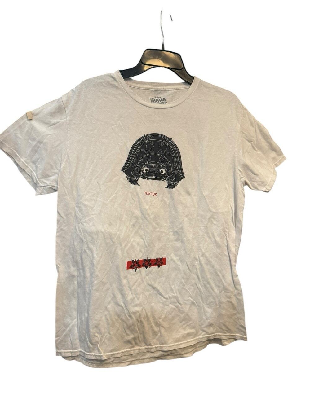 Disney Raya And The Last Dragon Tuk Tuk T-Shirt Size Large